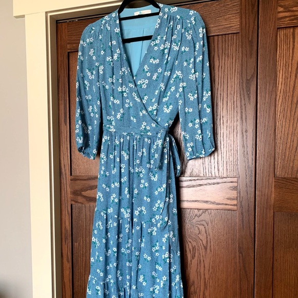 Boden aurora midi dress Clearance